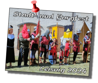 Leisnig  Burg- und Altstadtfest 2024