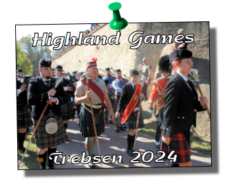 Highland Games Trebsen 2015